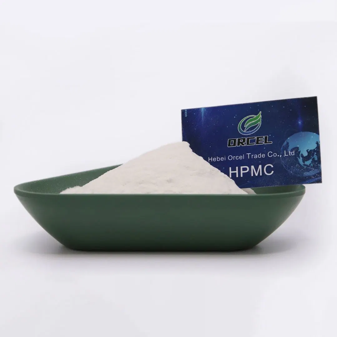 Hydroxypropyl Cellulose Ether HPMC Chemical Coating Auxiliary Agents