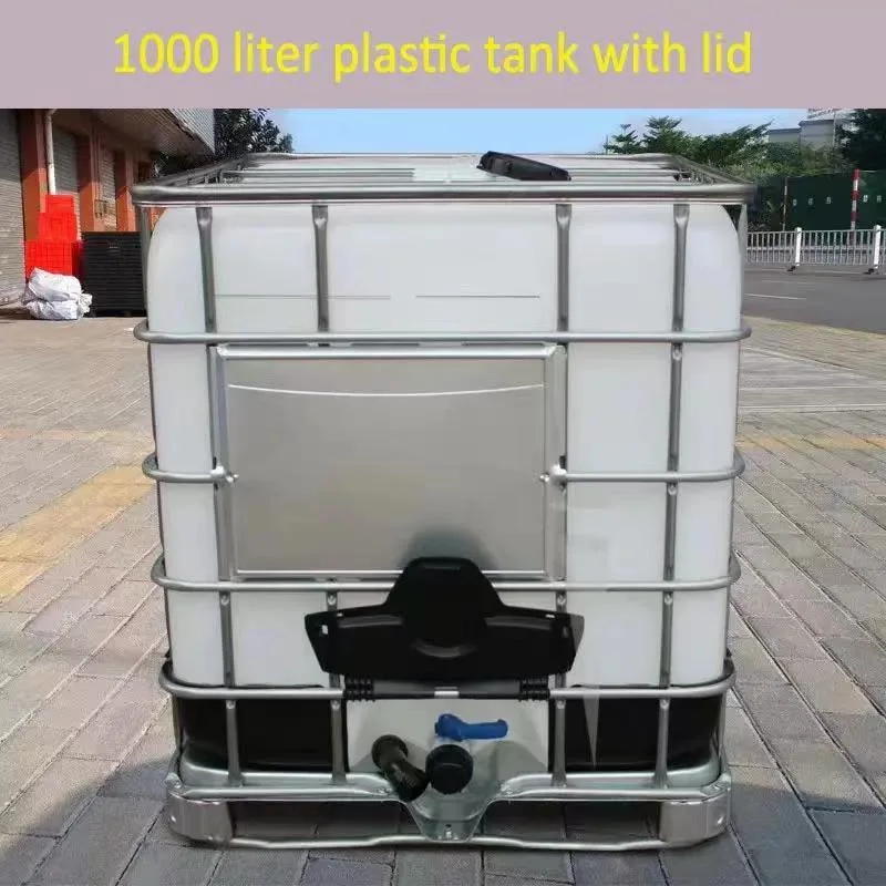 500L/1000L IBC Kunststoff-Wasserbehälter Container Preis IBC Verkauf zu Großhandelspreisen.