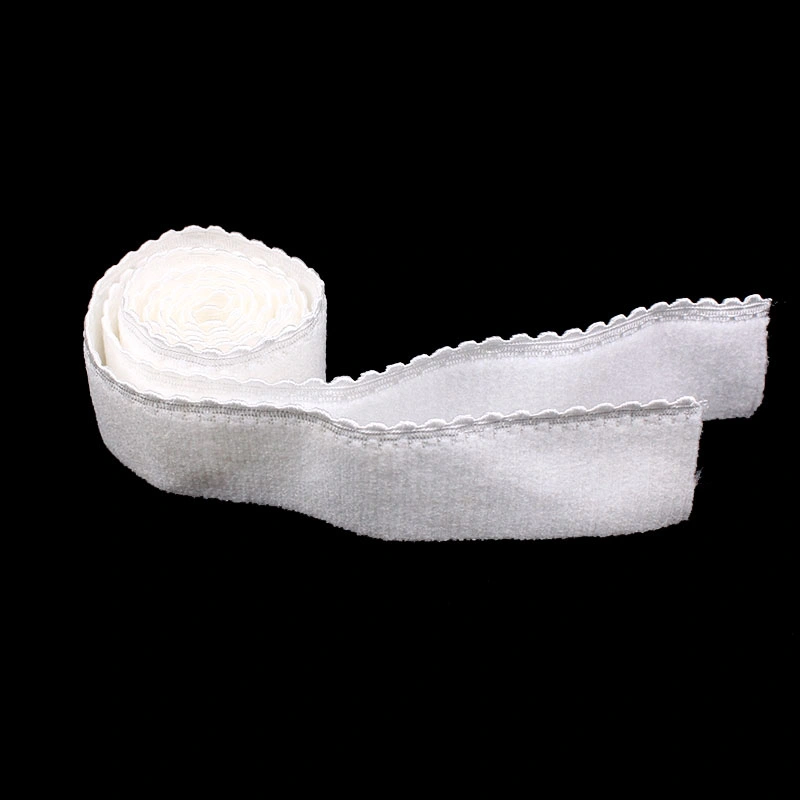 High quality/High cost performance Silicone Gripper Elastic Picot Foldover Elastic Strap for Bra