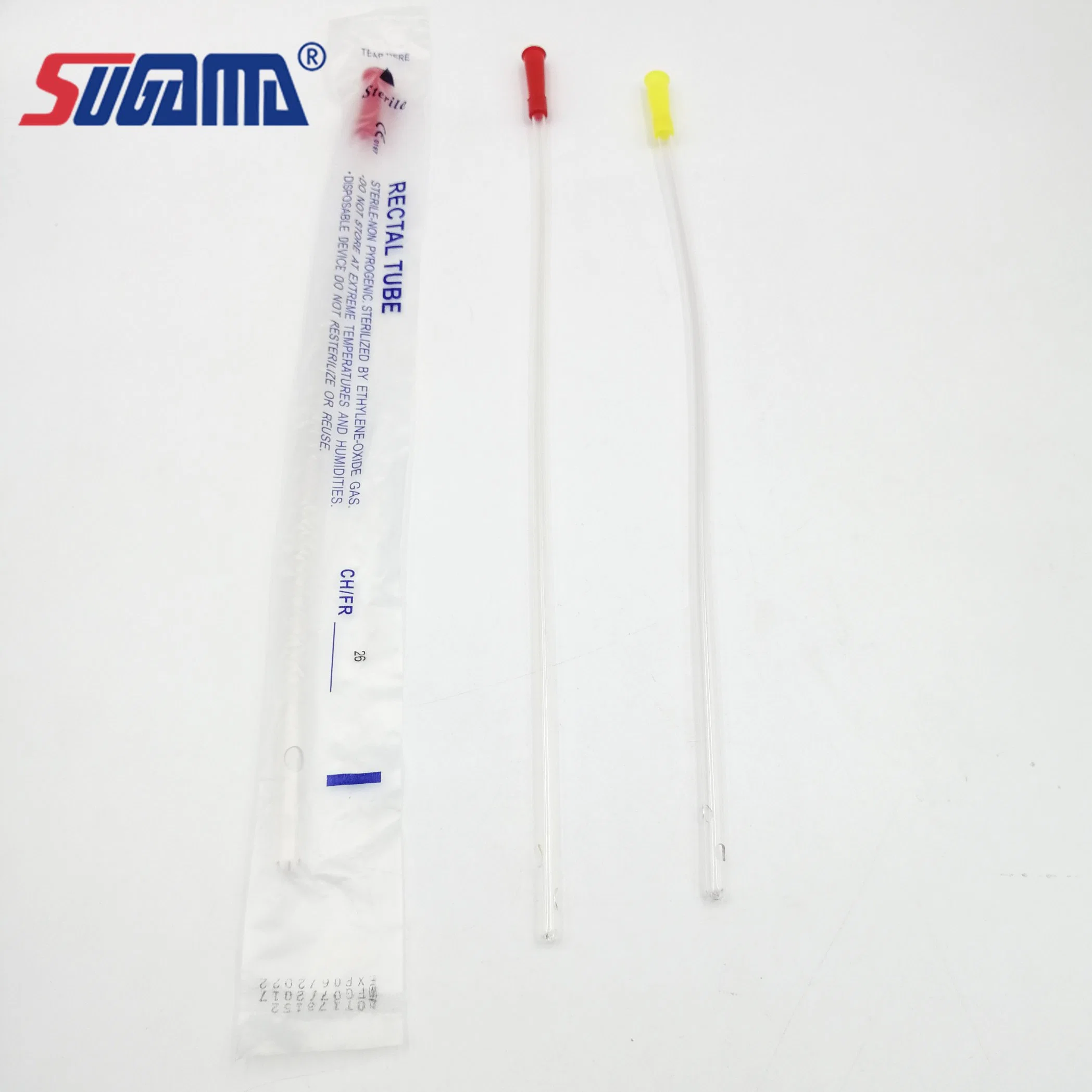 Disposable Medical Transparent PVC Rectal Tube Catheter with CE ISO Approved