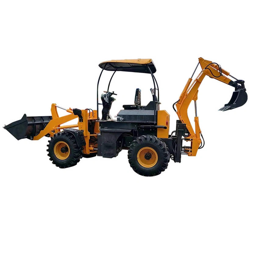 EPA Euro 5, CE Certified Hot Sale Backhoe Loader