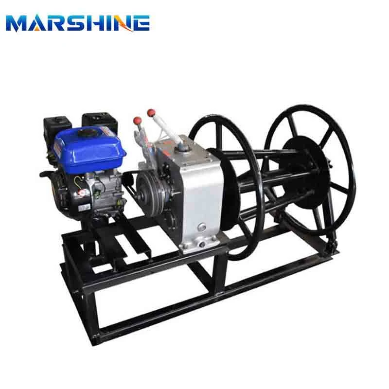 5 Tons Take-up Machine Diesel Gasoline Tractor Electric Power Construction Equipment