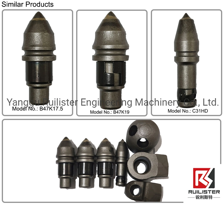 Drill Tools of C31HD Rock Drilling Bit and Teeth Made by Ruilister