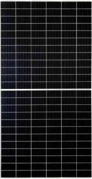 Módulos solares fotovoltaicos de meia célula de fábrica Mono 380W 475W 450W 550W 144 células, painel solar fotovoltaico e sistemas de energia solar.