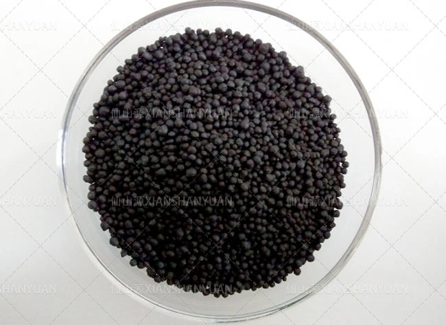 Pular Used Black Granular with NPK 13-3-3 Amino Acid Humic Acid Ball