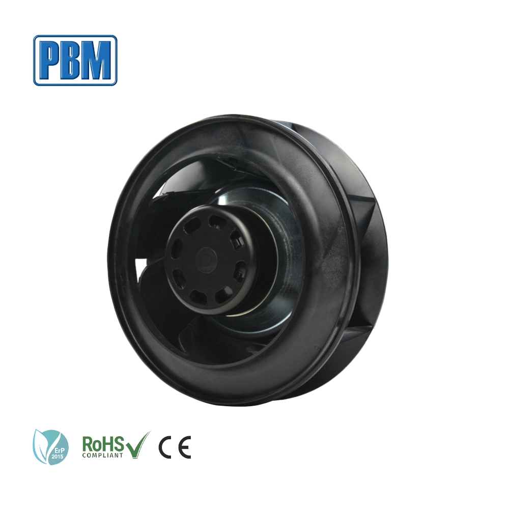 Manufacturers OEM 225*99mm Air Conditioner HVAC Cooling Ec Radial Backward Curved Centrifugal Ventilation Fan