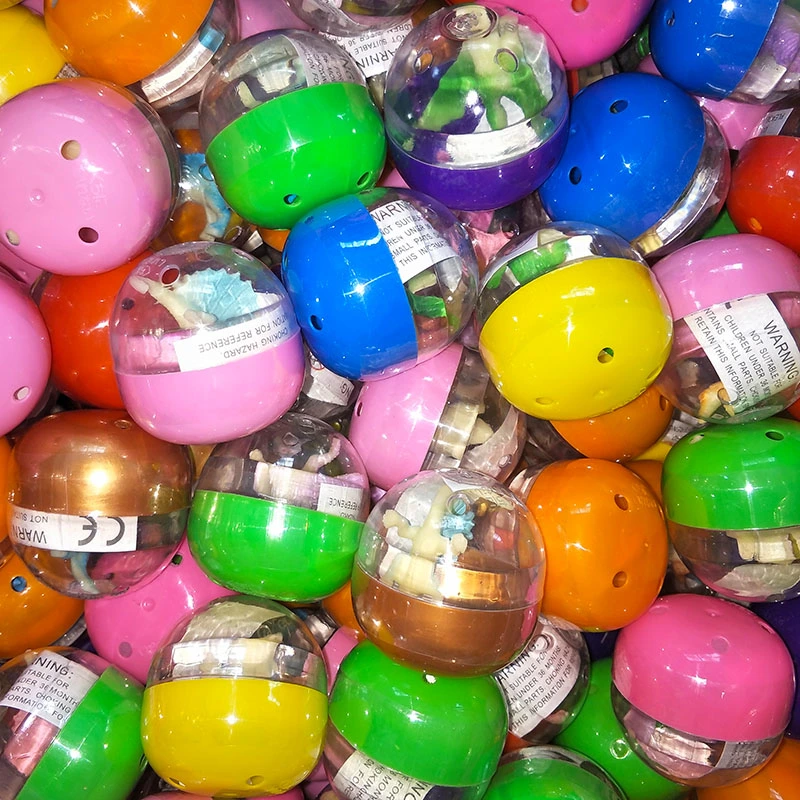 2" Bulk Vending Capsule Toys (290 Collections)