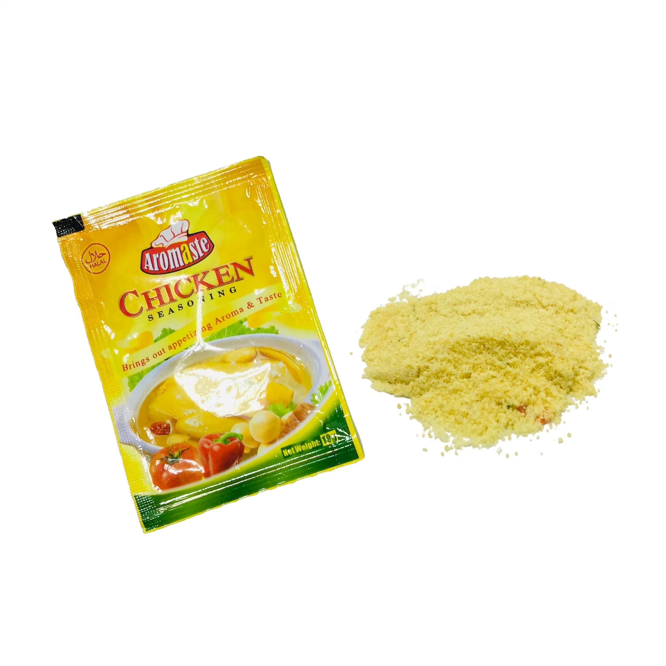 Different Flavor Chicken Onion Flavor 10g Seasoning Powder