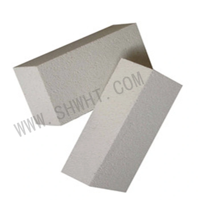 Thermal Shock Resistance Fireproof Fire Clay Light Weight 0.6 Density Insulation Brick