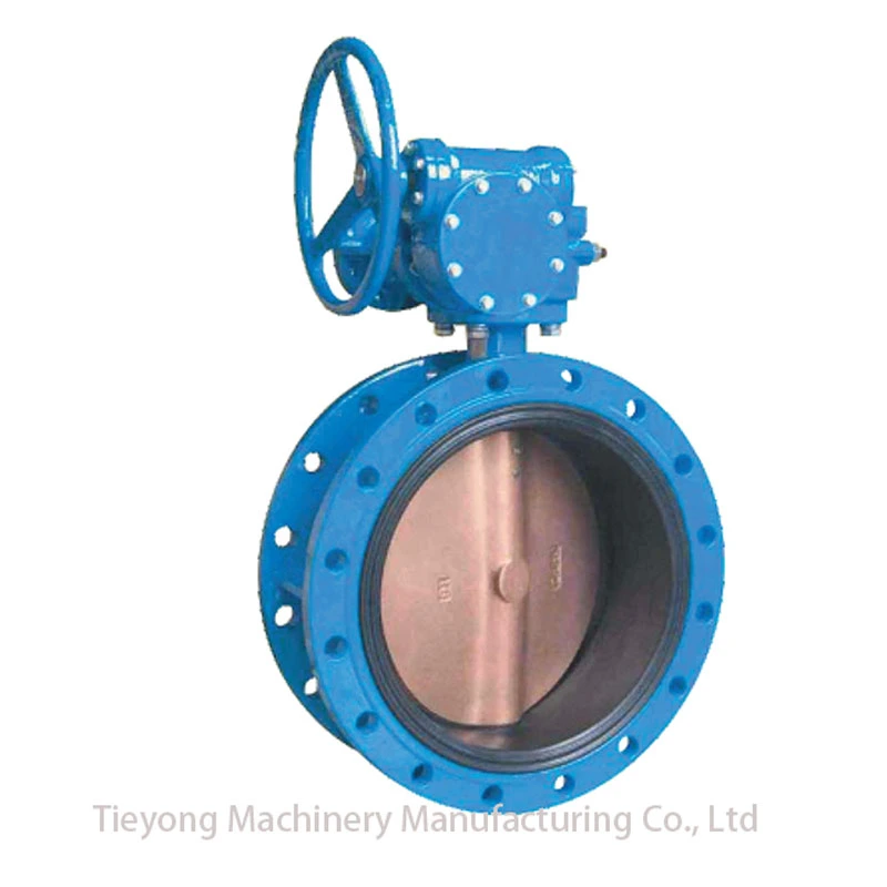 Good Price Butt Welding Type Metal Hard Sealing Butterfly Valve