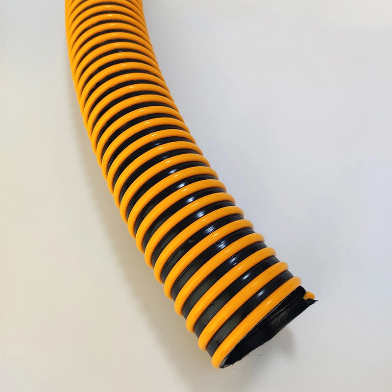 Excellent Quality Wear Resistant Corrugated PVC Helix Suction Hose