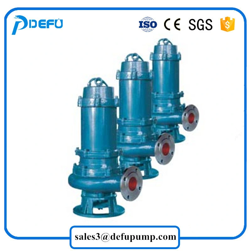 Stainless Steel Dirty Water Transfer Submersible Sewage Water Pump for Slurry