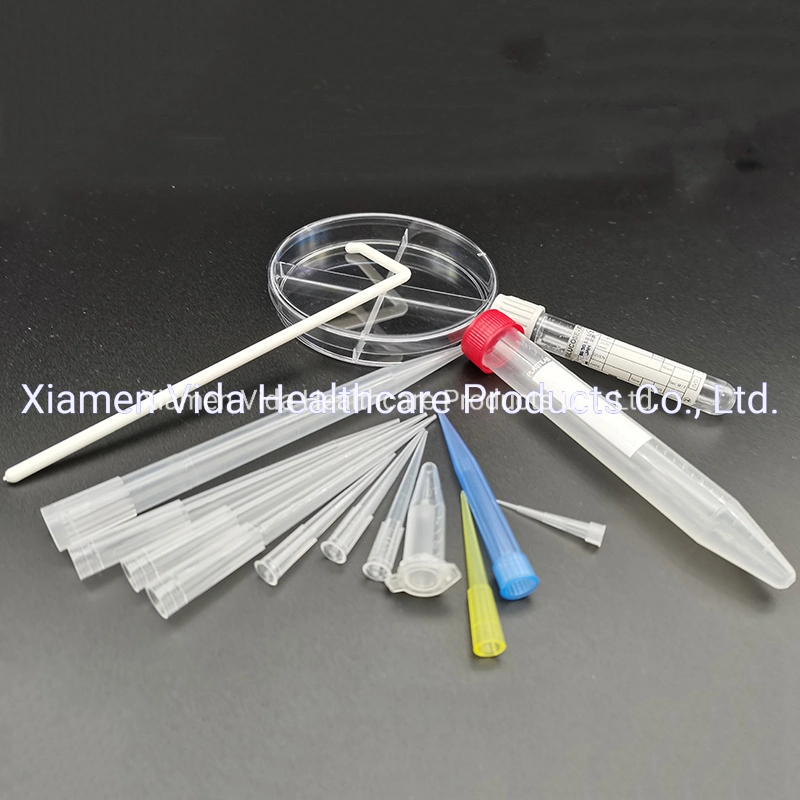 Disposable Medical Supplies Lab Pipette Tips with Filter