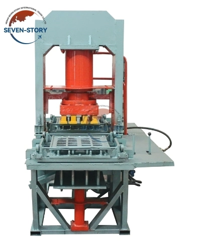 German Concrete Block Machine Automatic Block Making Press