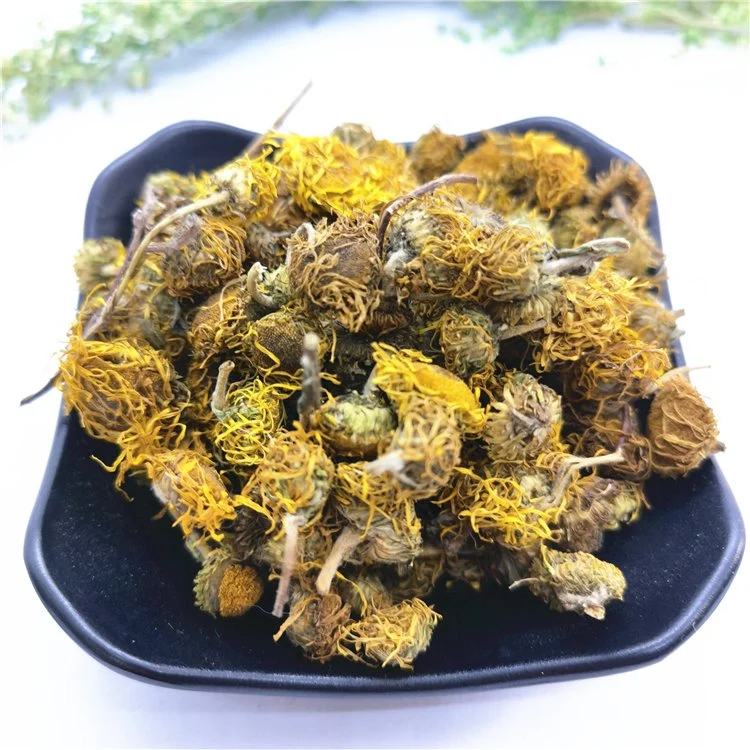 Xuan Fu Hua Flor natural China dreid inula Japónica Flores Para Herb