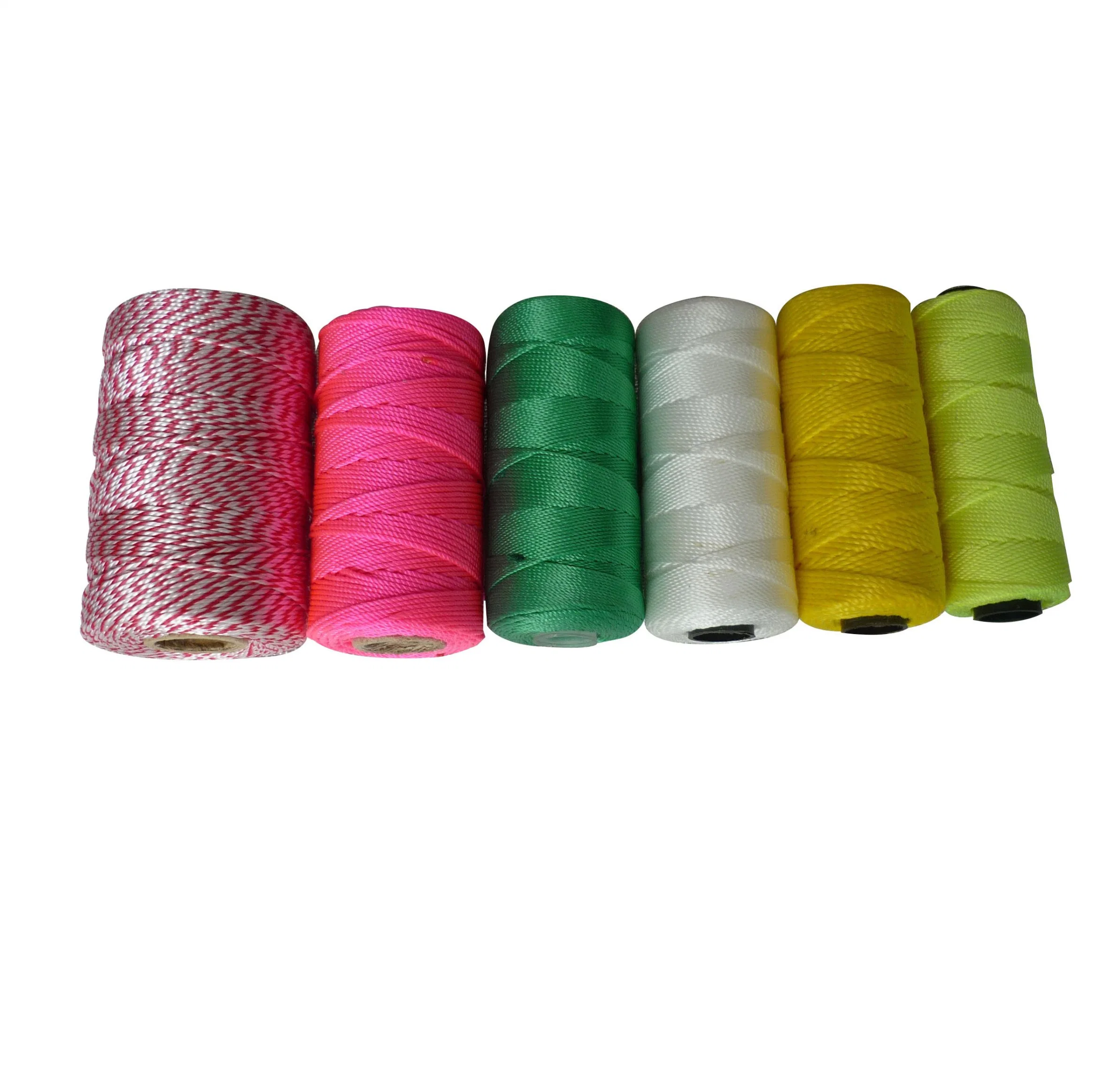 2mm 8 Strands Braided 3 Strands Twisted Nylon Polypropylene Mason Line