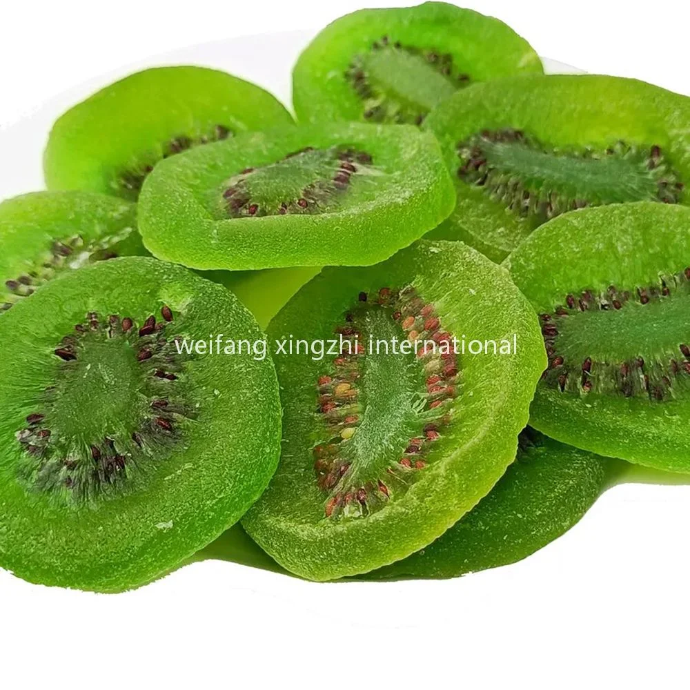 Wholesale/Supplier Dried Fruit Candy Snacks Preserved Dried Kiwi Slice