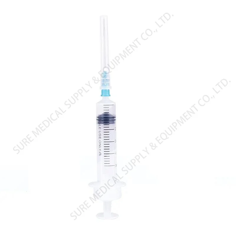 Vesta Factory Price 1ml/2ml/3ml Luer Lock Disposable Syringe for Meso /Nanosoft/Tinysoft Needles