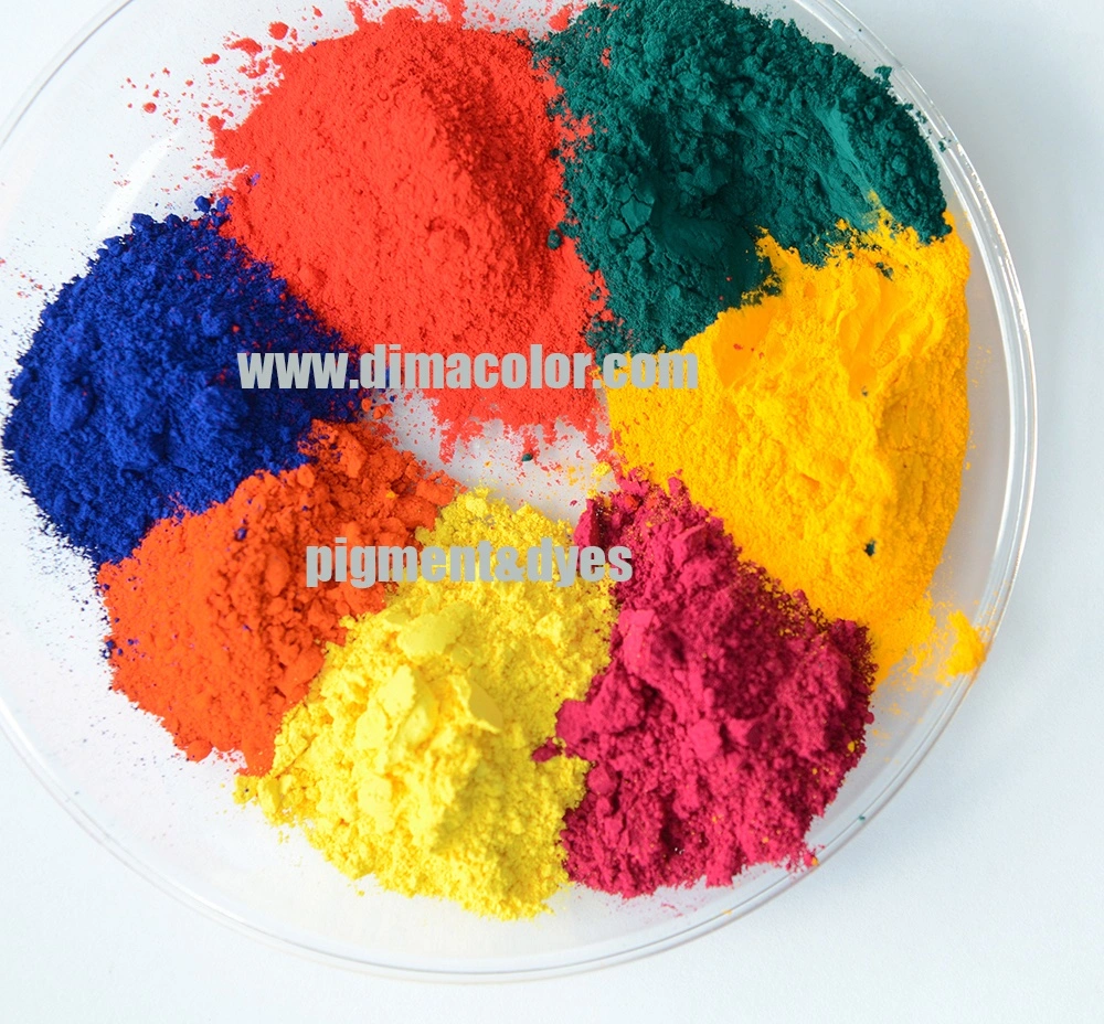 Organic Pigment Yellow Fgl 97 for Paint Coating Plastic Fiber