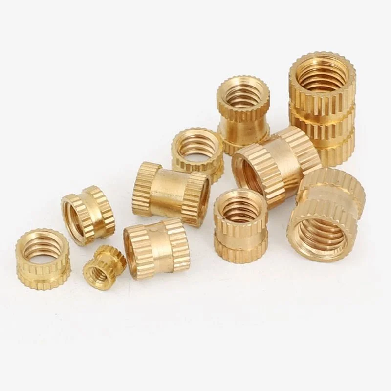 Brass Nut, Flare Nut with Copper Tube Pipe