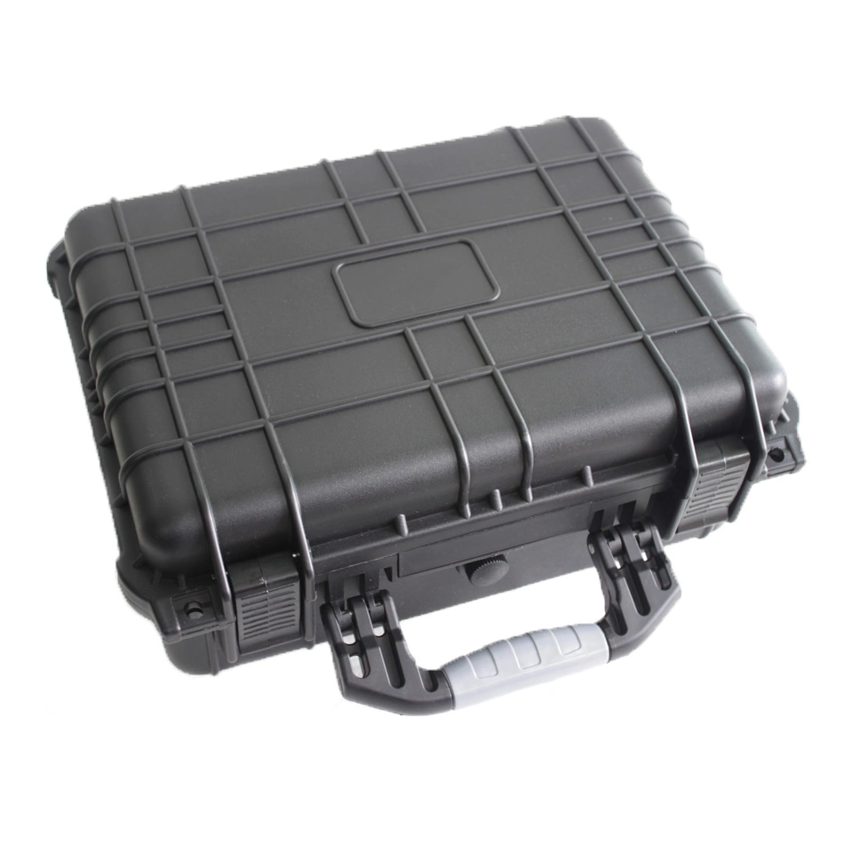 Plastic Waterproof Carry Photo Box Electronic Toolcase with Foam