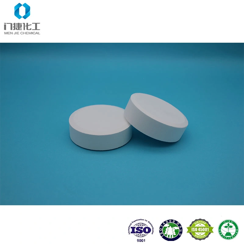 Schwimmbad Chlor Tabletten Pulver Granular 56% SDIC Tablet SDIC Dihydrat Tablet Granular