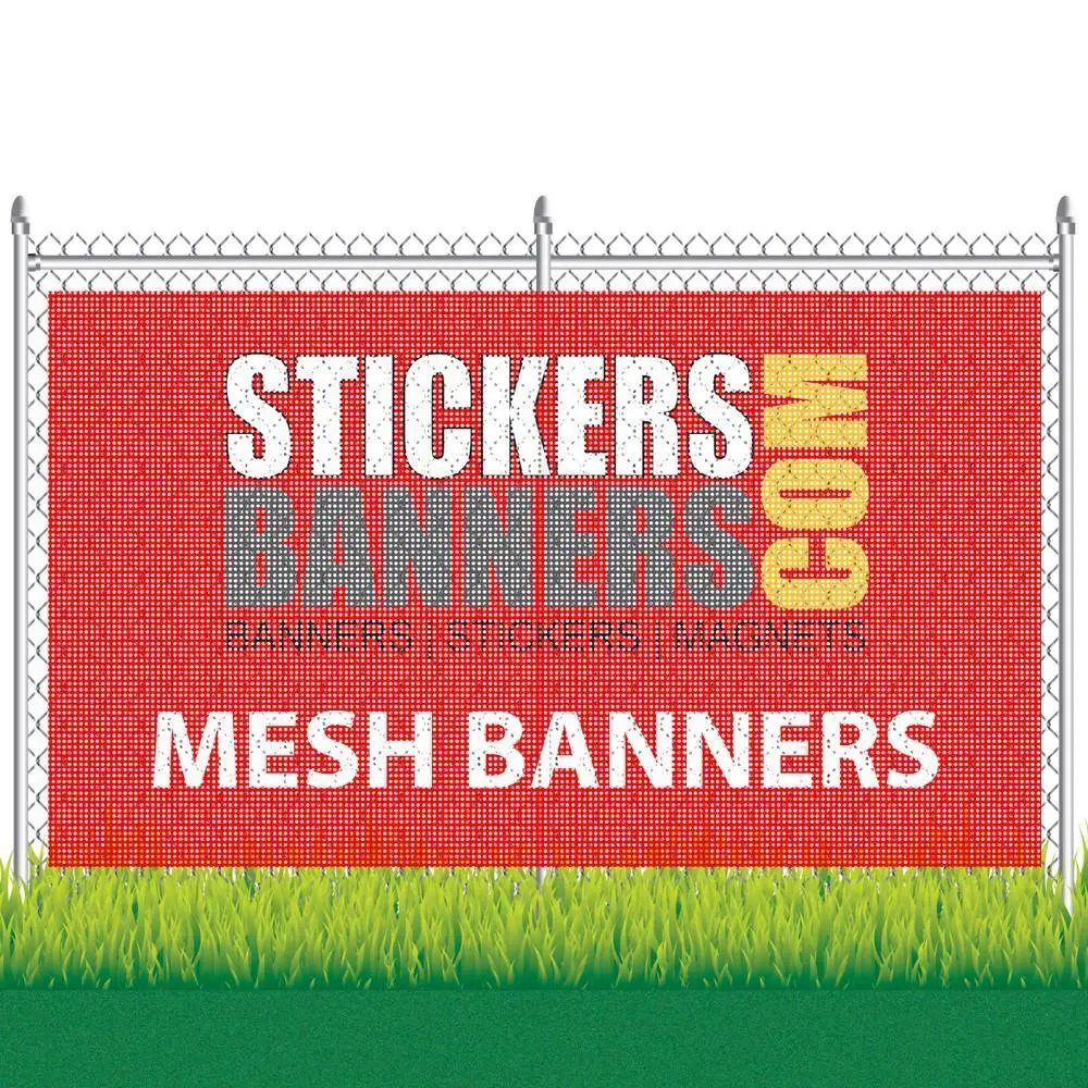 Festival Stage Concert Backdrop Mesh Scrims Flex Banner for Music Stand Banners