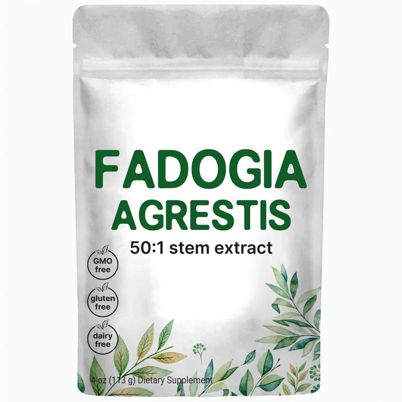 10 Year Factory Supply Fadogia Agrestis Extract for Men Health