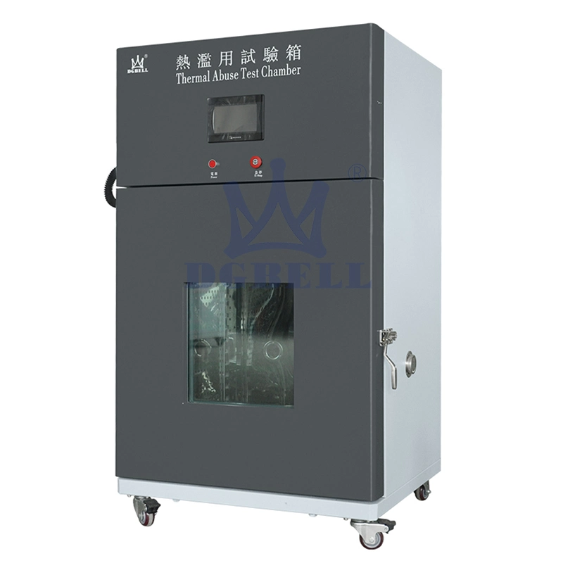 Explosion Proof Ion Lithium Battery Thermal Abuse Testing Machine Lab