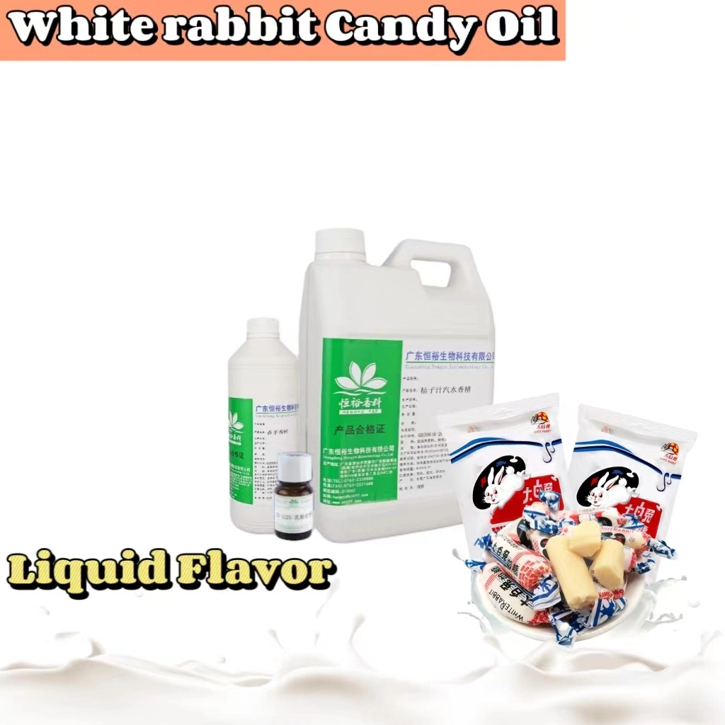 Fruit Favor Supplier, White Rabbit Candy Aroma Liquid, Food Flavor