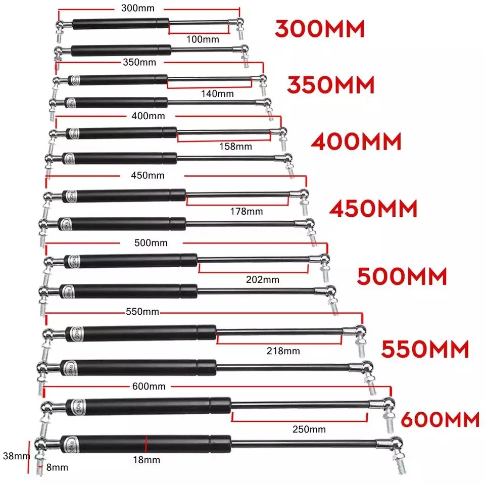 Automotive a Mola a Gás /Escora para Jeep/Nissan/Ford/Toyota/caminhão Volvo/Van