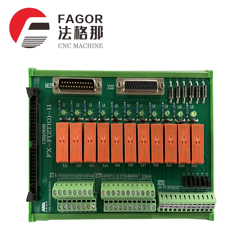 Multifunction 16 Channel Relay Board Module Zjb-50b/16f16 for Fanuc/Siemens System