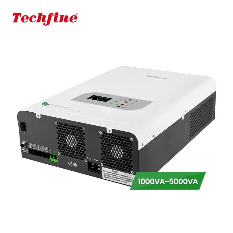 800W DC AC off Grid Hybrid Inverter with Solar Battery Charger Controller