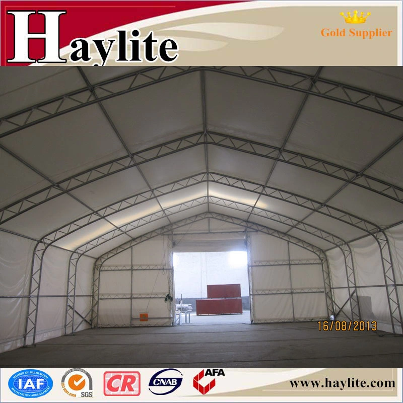 Big Steel Structure Outdoor Cargo Storage Warehouse Tent