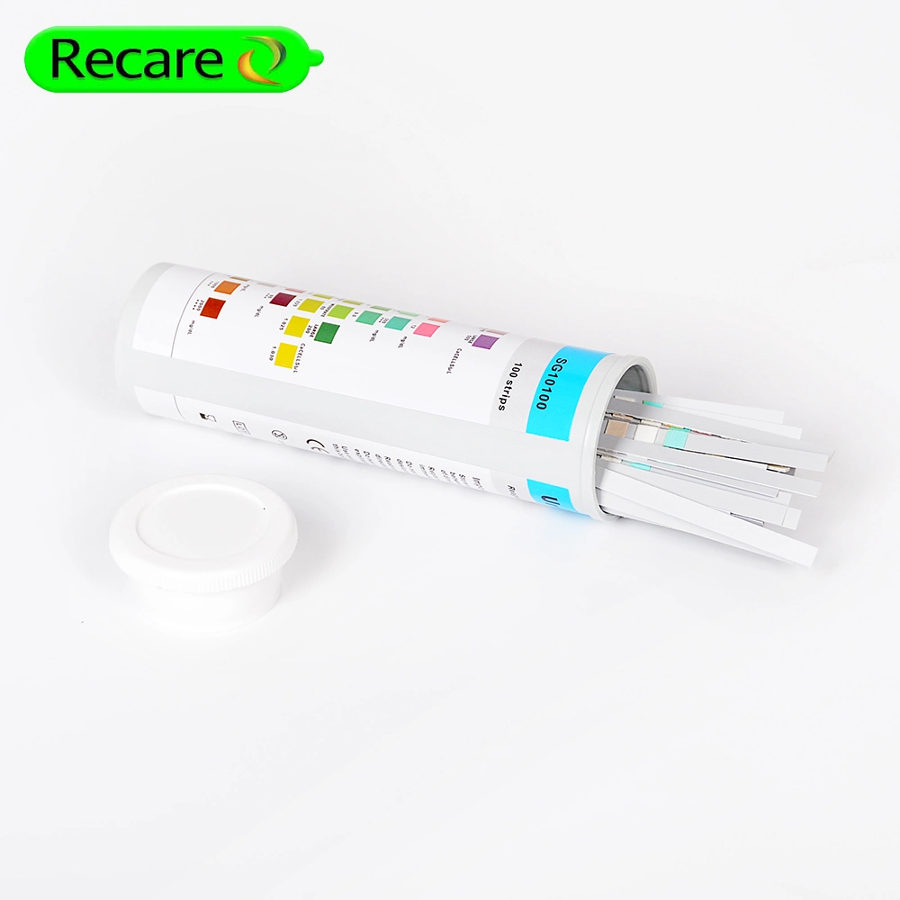 urs 10t reagent urine home kit urinalysis strips 10 parameters