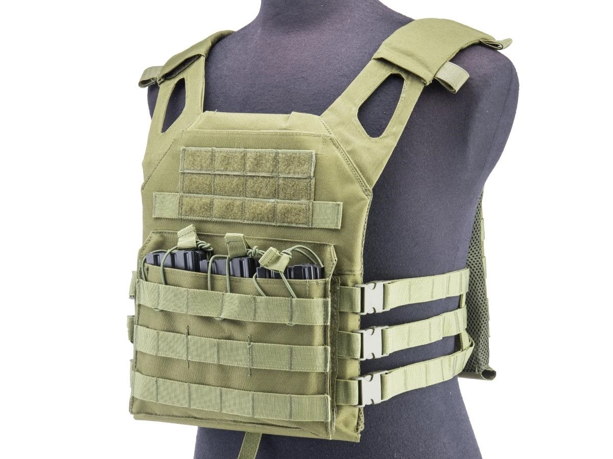 Tactical Plate Carrier Molle Vest Body Armor&Vest