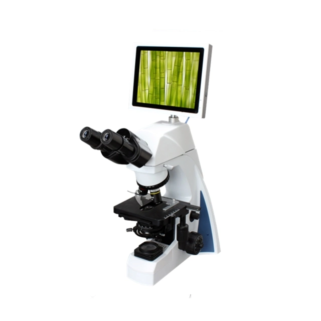 China Precio de fábrica para microscopio LCD digital para laboratorio Xsz-107bniii