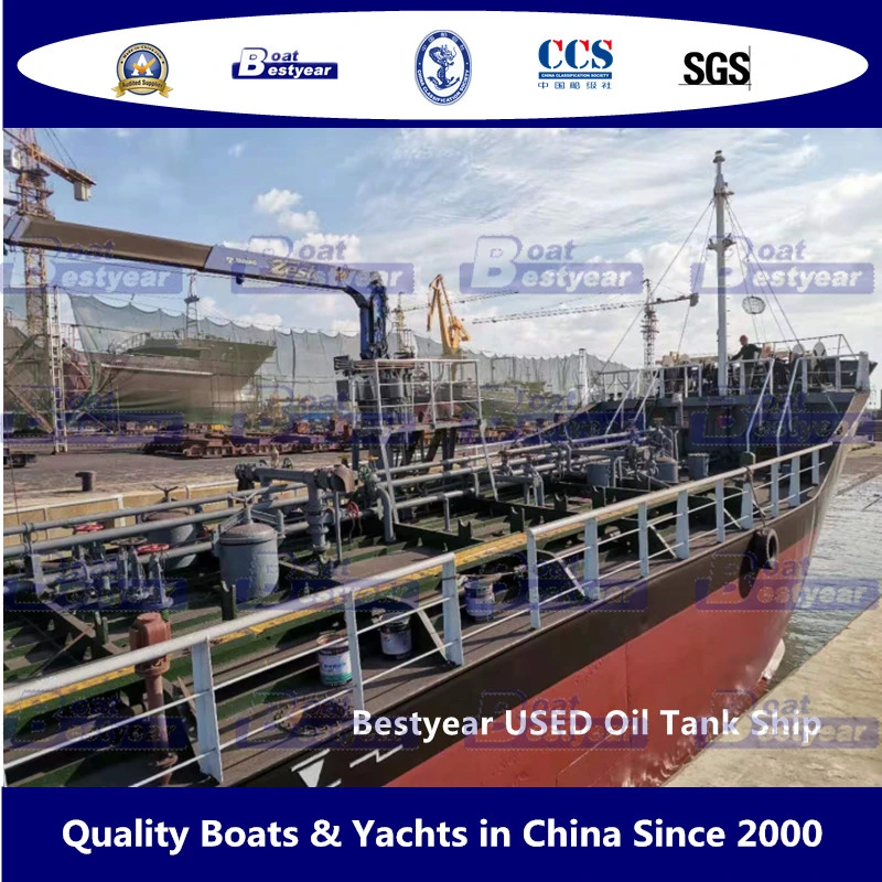 Bestyear 44m Steel Used Oil Tank Ship for Sale