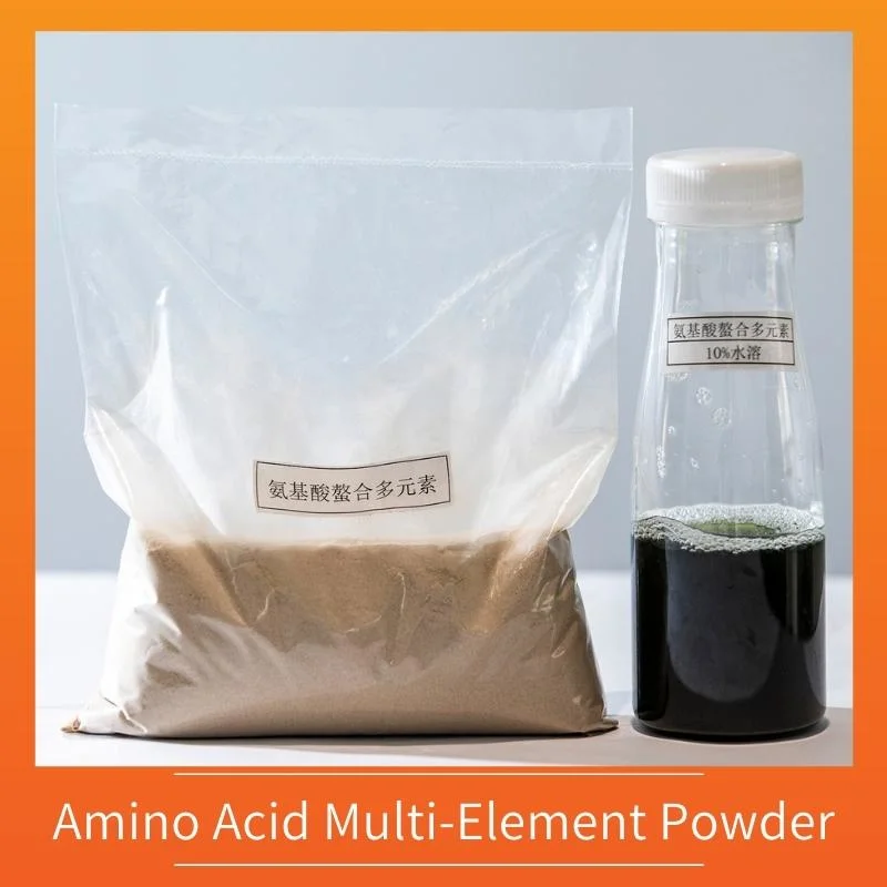 Amino Acid Trace Element Fertilizer for Banana Grape Kiwi