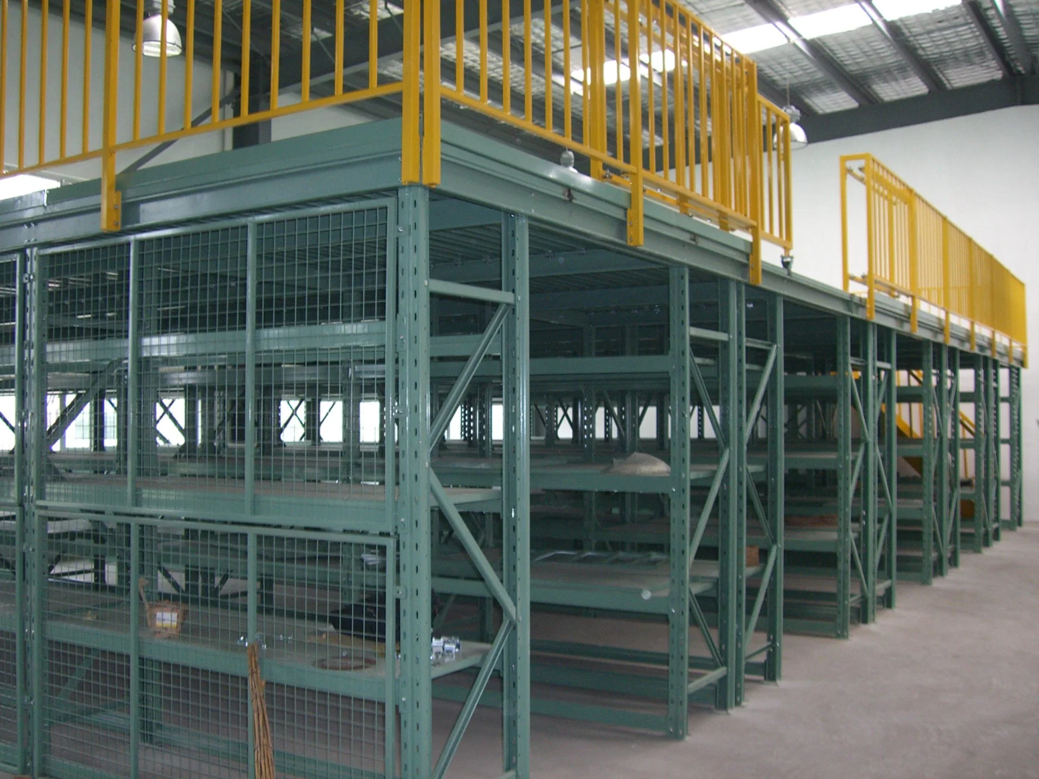 Industry Warehouse Steel Platform Mezzanine Floor Rack Supported Mezzanine Rack