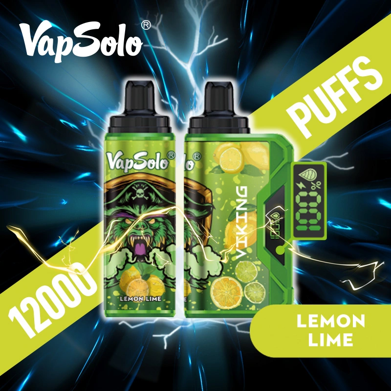 Meilleure vente Vape eu Warehouse Viking 12000 Puff Bar prérempli Cigarette électronique jetable écran contrôle de débit d'air 12000 / 12K puffs en gros Stylo VAPE