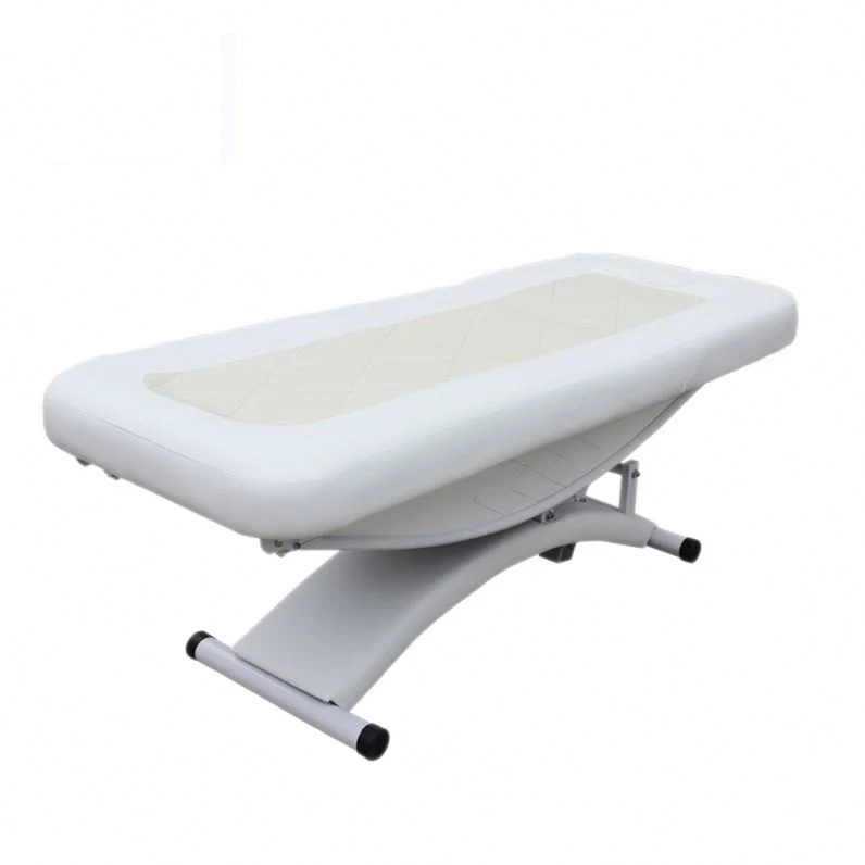 Tratamiento de spa terapia regulable plegable de 3 salón de belleza tatuaje ligero de madera maciza mesa camilla Facial