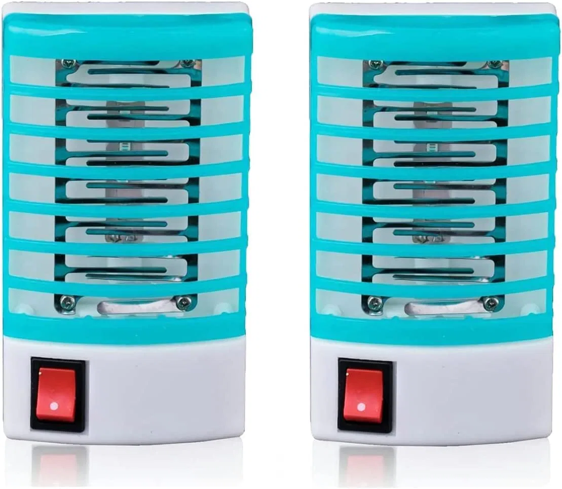 Cuisine électronique insecte Killer moustiquaire Killer Light Bug Zapper intérieur Salon Bureau Smart Electronic Fly Trap Insect Killer Home Voyant Trap