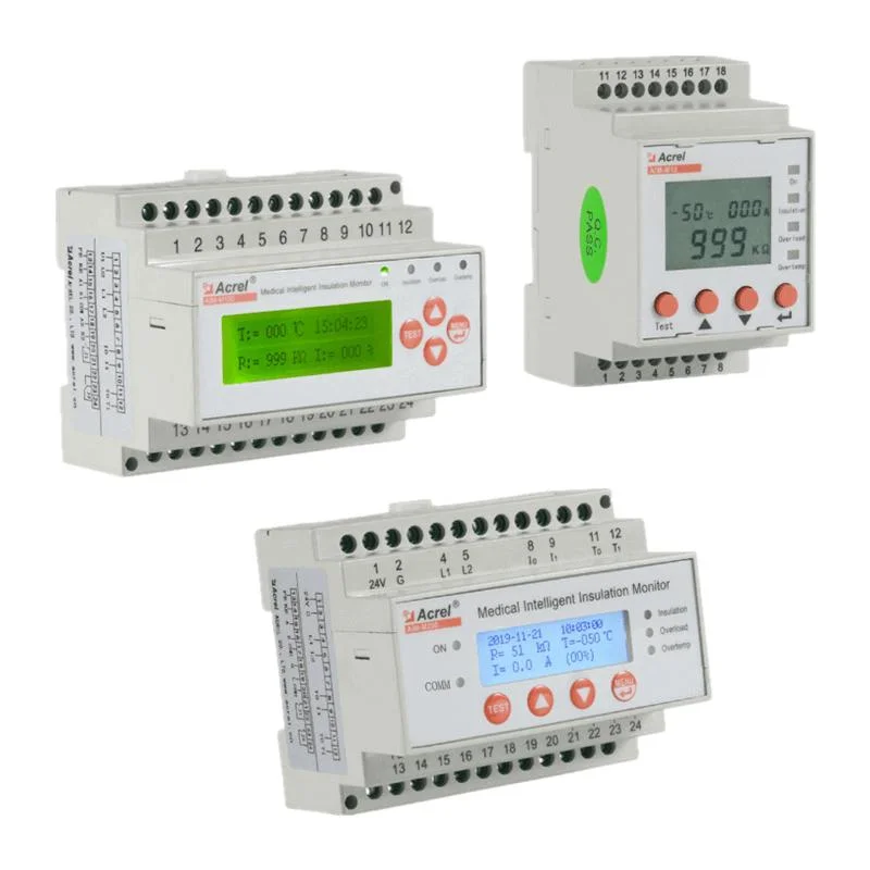 Three Phase Insulation Monitoring Device for Isolated Power Supply