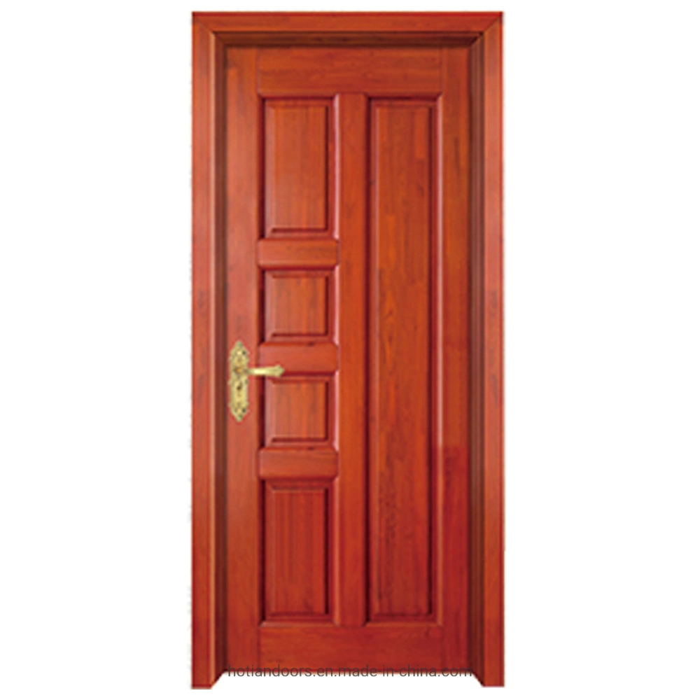 Interior Solid Wooden Door Bedroom Wooden Door