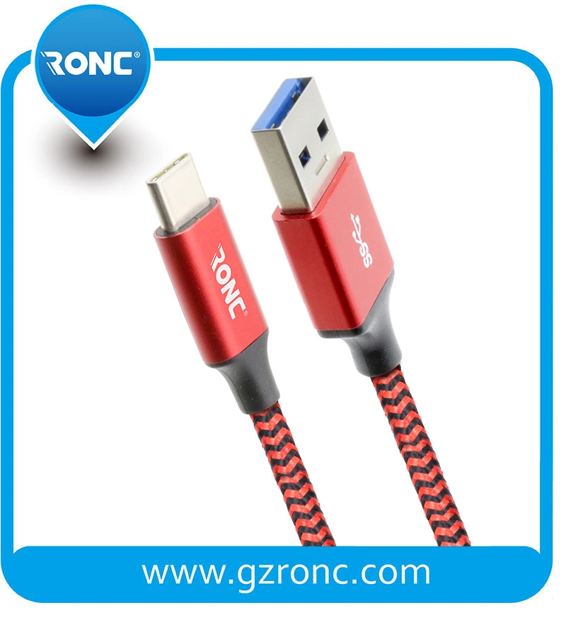 1.9m USB 2.0 Data Cable Type-C for Mobile Phone Charging