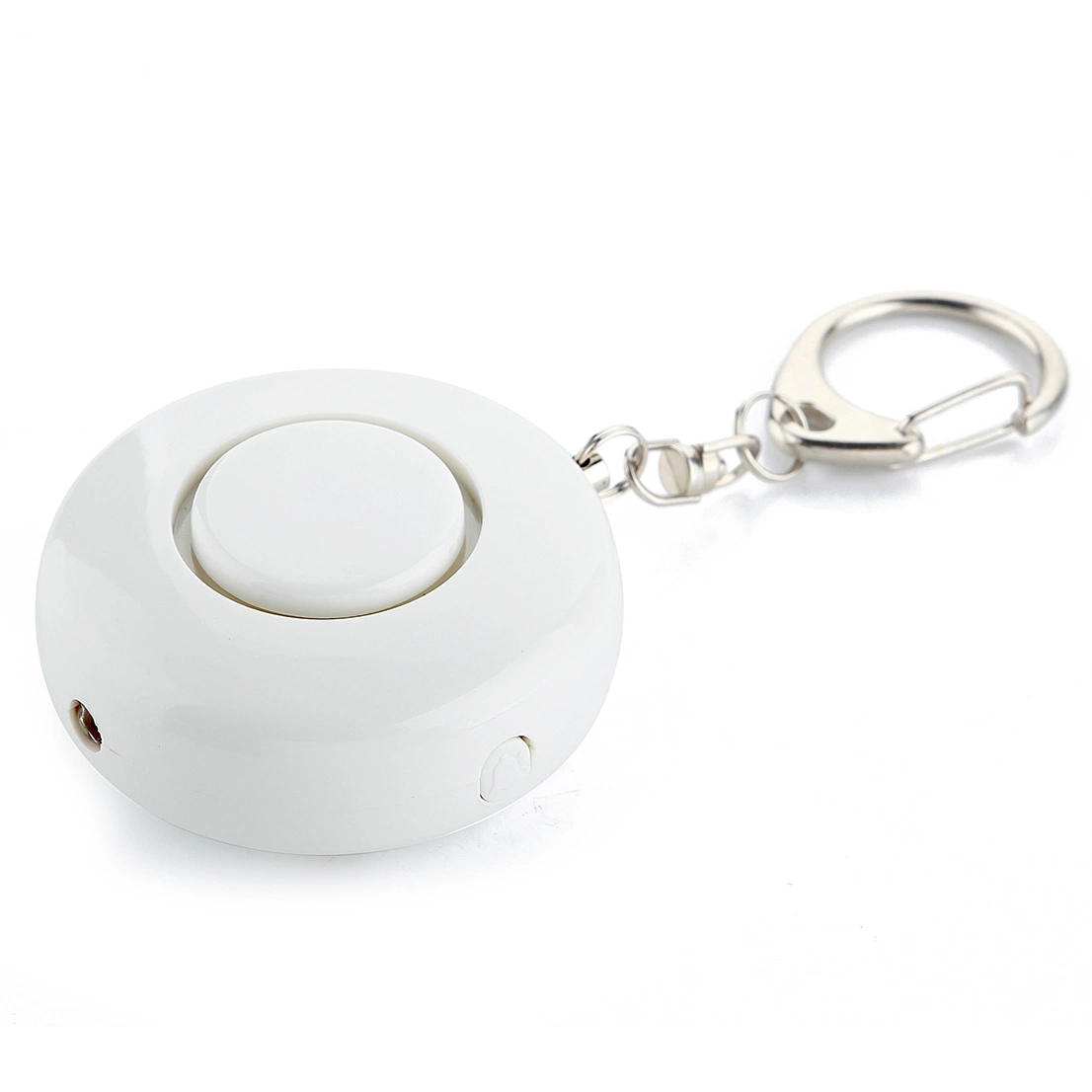 Venta caliente alarma personal 130dB alarmas de seguridad para la mujer llavero