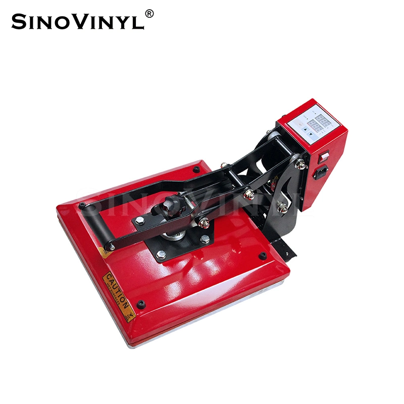 SINOVINYL Wholesale/Supplier Custom Sublimation Printing Transfer Digital Machine Heat Press Machine