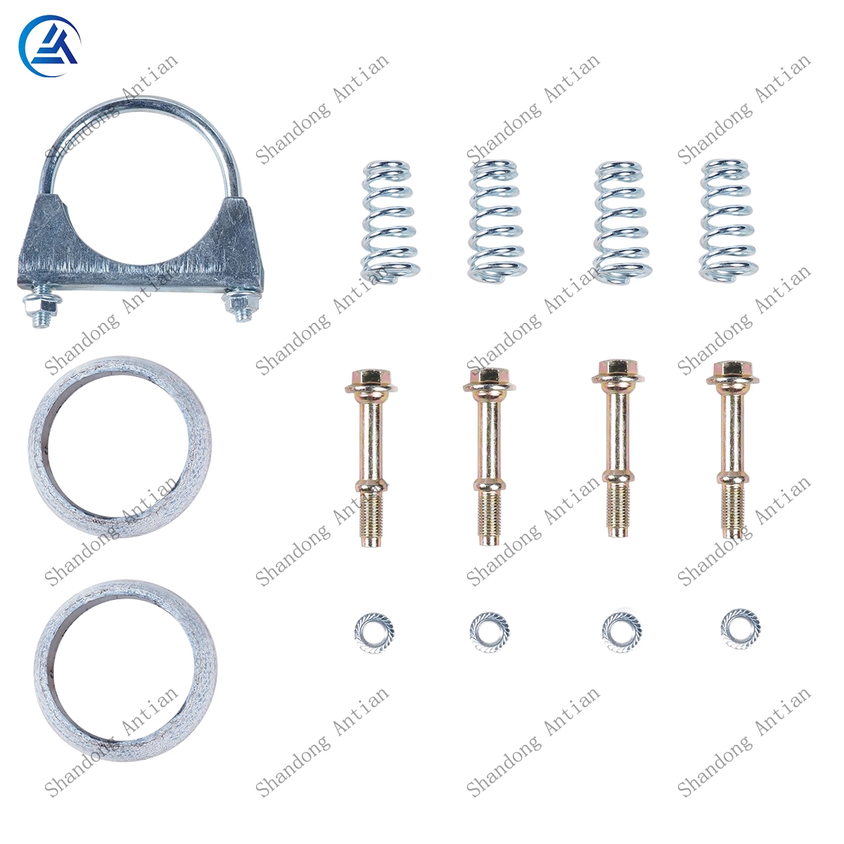 Collecteur d'échappement avec convertisseur catalytique pour Ford F150 5.4 pour le marché secondaire.