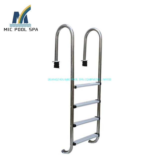 Durable Inground Swimming Pool Heavy Duty Ladder with Handrail